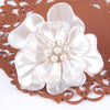 Beauty White Flower Pin Brooch