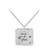 "Follow your Dreams Trust Your Heart" Inspirational Necklace