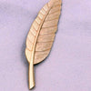 Gold/Silver Plated Leaf Brooch Pin