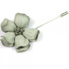 Rose Flower Lapel Fabric Handmade Pin Brooch