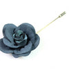 Rose Flower Lapel Fabric Handmade Pin Brooch