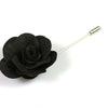 Rose Flower Lapel Fabric Handmade Pin Brooch