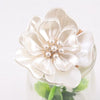 Beauty White Flower Pin Brooch