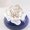 Beauty White Flower Pin Brooch