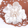 Beauty White Flower Pin Brooch