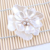 Beauty White Flower Pin Brooch