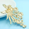 Kawaii Cute Bird Rhinestone Brooch