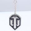 World of Tanks Flag Key Chain