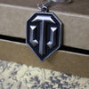 World of Tanks Flag Key Chain