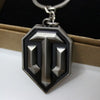 World of Tanks Flag Key Chain