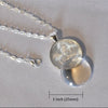 BELIEVE PENDANT Lavender Spiritual Pendant