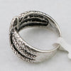 Antique Silver Statement Snake Ring