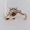 Antique Gold Animal Tortoise Ring