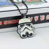 Star Wars Stormtrooper Metal Necklace